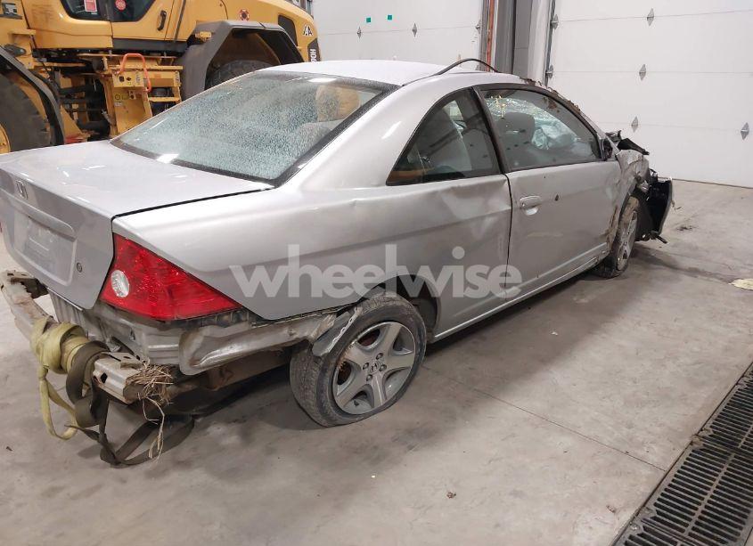 Photo 4 of 2005 Honda Civic EX (VIN 1HGEM22965L055593)