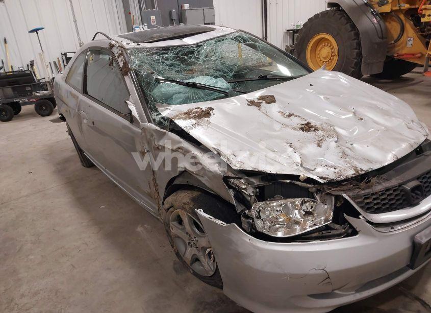 Photo 6 of 2005 Honda Civic EX (VIN 1HGEM22965L055593)