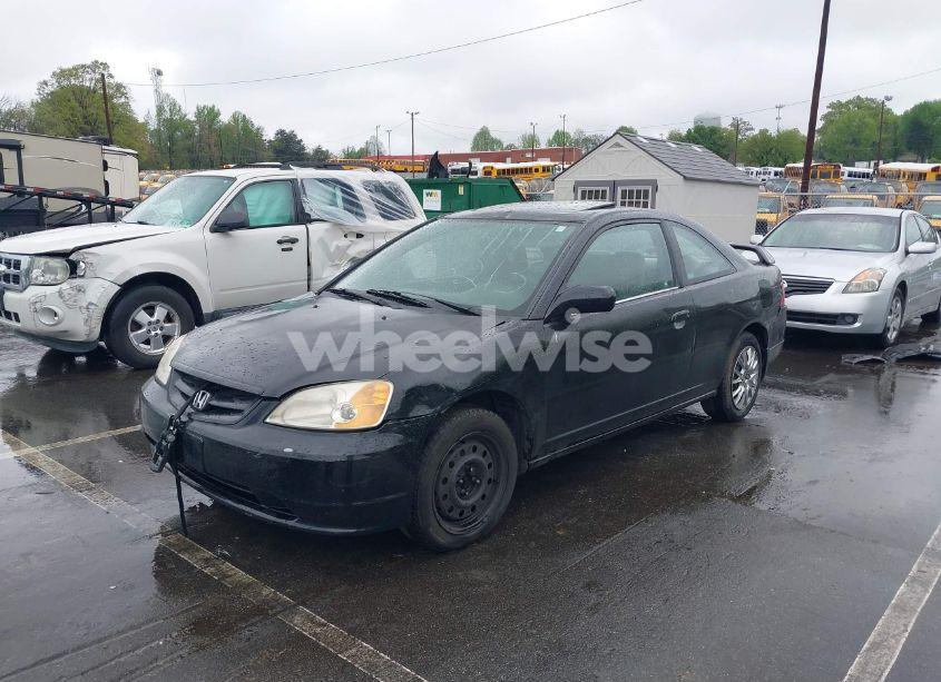 Photo 2 of 2001 Honda Civic EX (VIN 1HGEM22971L036545)