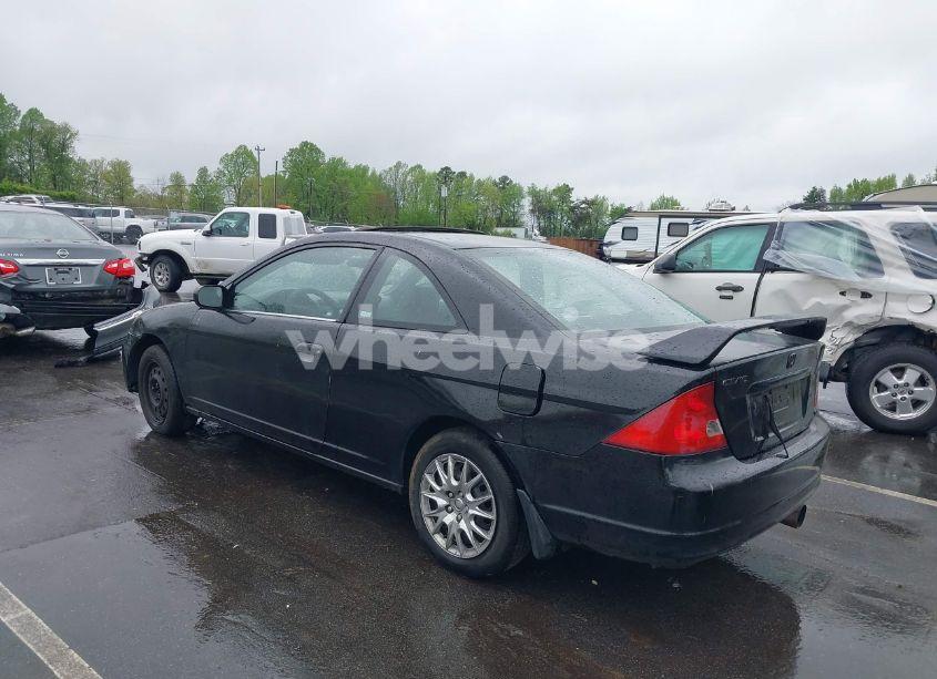 Photo 3 of 2001 Honda Civic EX (VIN 1HGEM22971L036545)