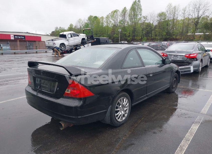 Photo 4 of 2001 Honda Civic EX (VIN 1HGEM22971L036545)