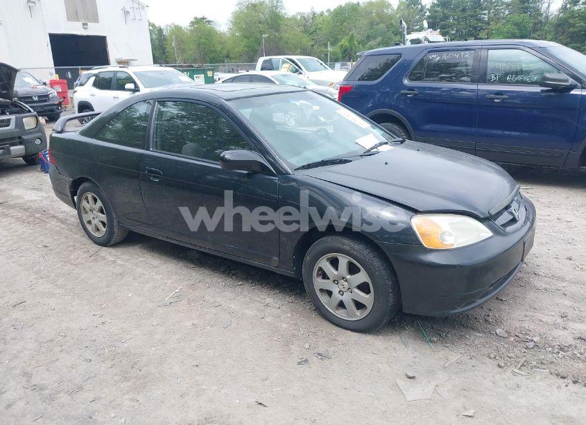 2003 Honda Civic EX (VIN 1HGEM22973L021529) main photo