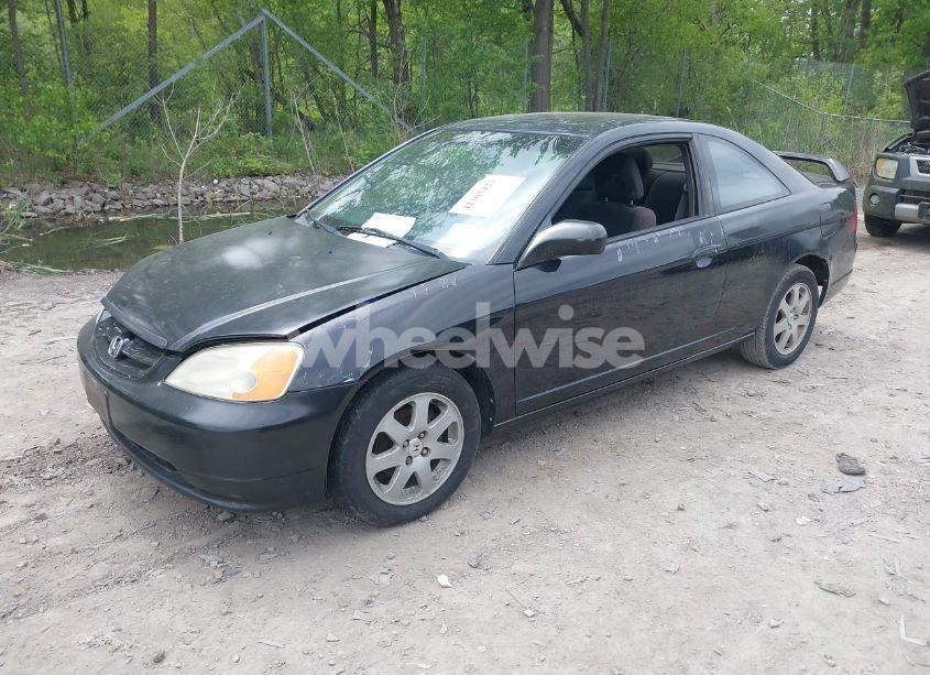 Photo 2 of 2003 Honda Civic EX (VIN 1HGEM22973L021529)