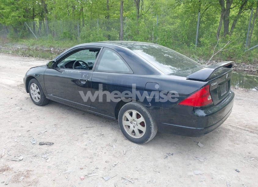 Photo 3 of 2003 Honda Civic EX (VIN 1HGEM22973L021529)