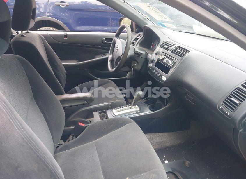 Photo 5 of 2003 Honda Civic EX (VIN 1HGEM22973L021529)