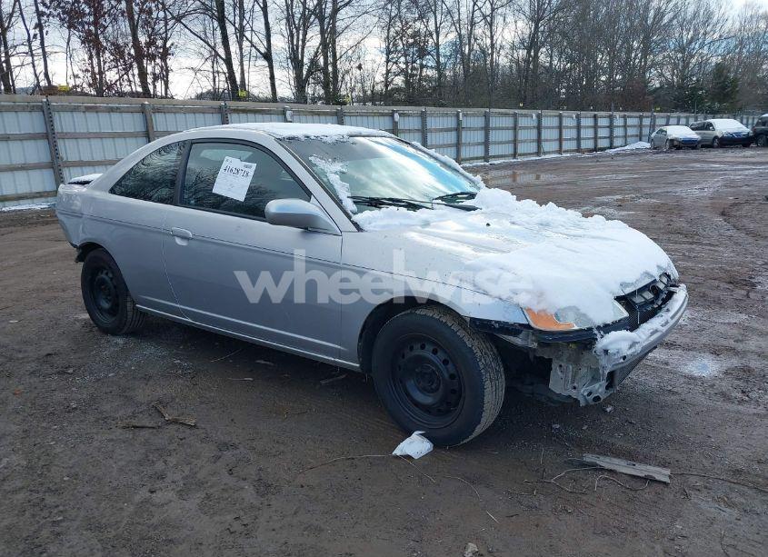 2003 Honda Civic EX (VIN 1HGEM22973L025676) main photo