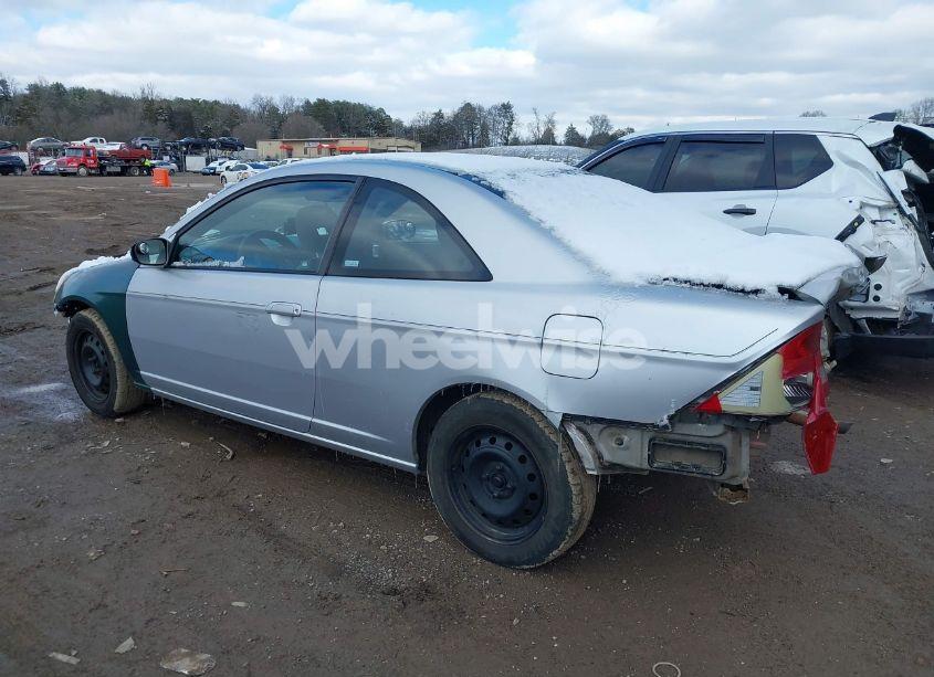 Photo 3 of 2003 Honda Civic EX (VIN 1HGEM22973L025676)