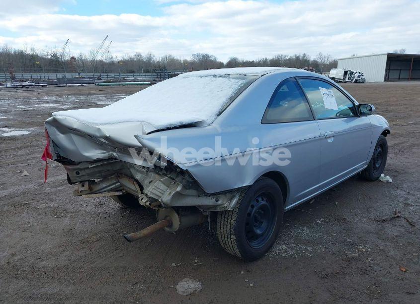 Photo 4 of 2003 Honda Civic EX (VIN 1HGEM22973L025676)