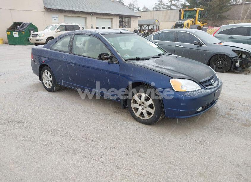 2003 Honda Civic EX (VIN 1HGEM22973L057527) main photo