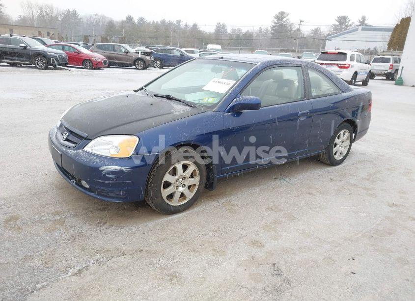 Photo 2 of 2003 Honda Civic EX (VIN 1HGEM22973L057527)