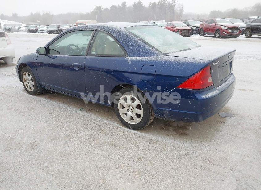 Photo 3 of 2003 Honda Civic EX (VIN 1HGEM22973L057527)