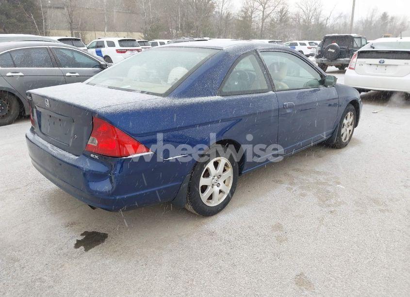 Photo 4 of 2003 Honda Civic EX (VIN 1HGEM22973L057527)