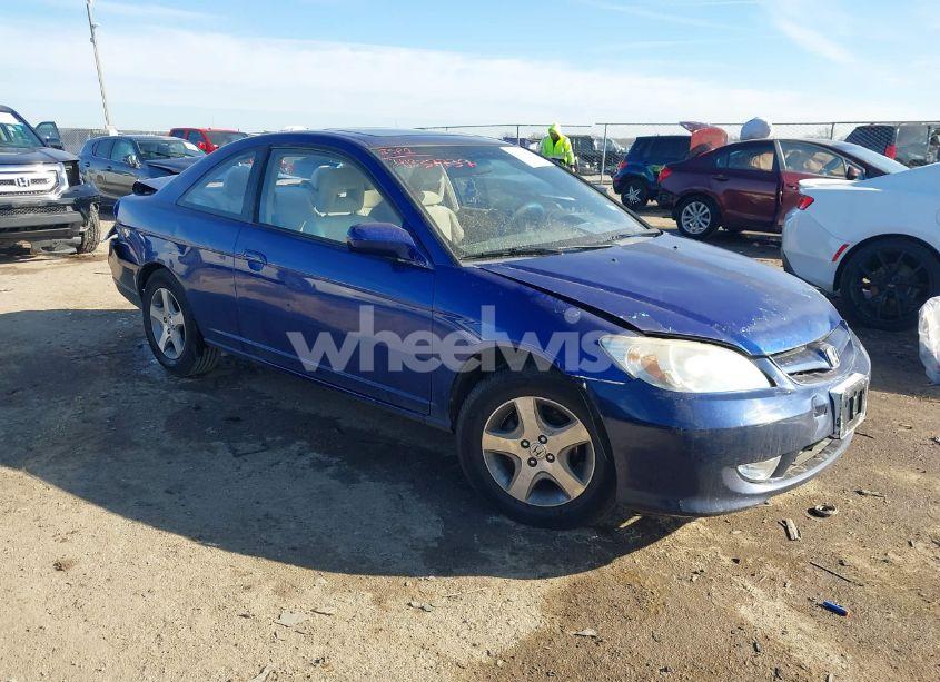 2004 Honda Civic EX (VIN 1HGEM22974L023587) main photo