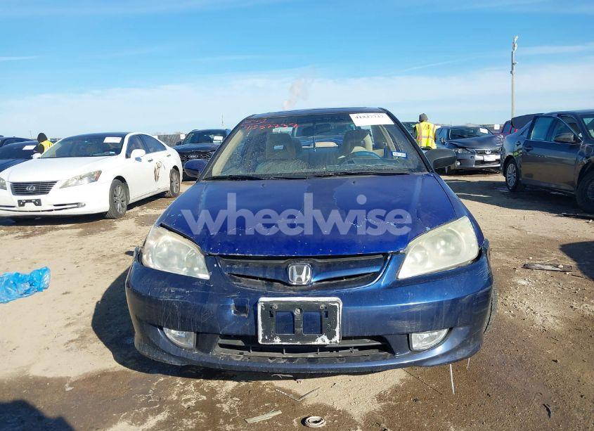Photo 12 of 2004 Honda Civic EX (VIN 1HGEM22974L023587)