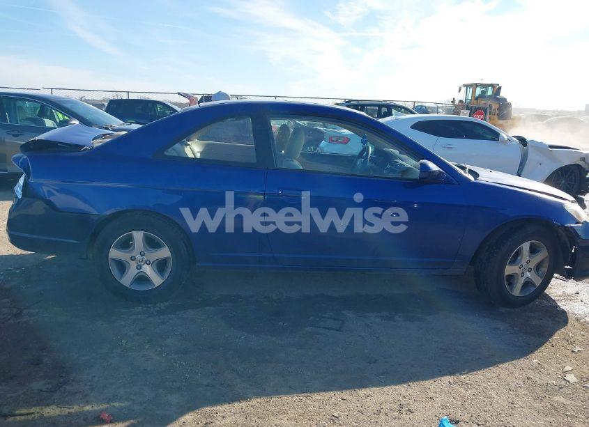 Photo 13 of 2004 Honda Civic EX (VIN 1HGEM22974L023587)