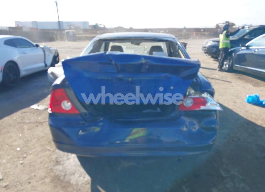 Photo 16 of 2004 Honda Civic EX (VIN 1HGEM22974L023587)