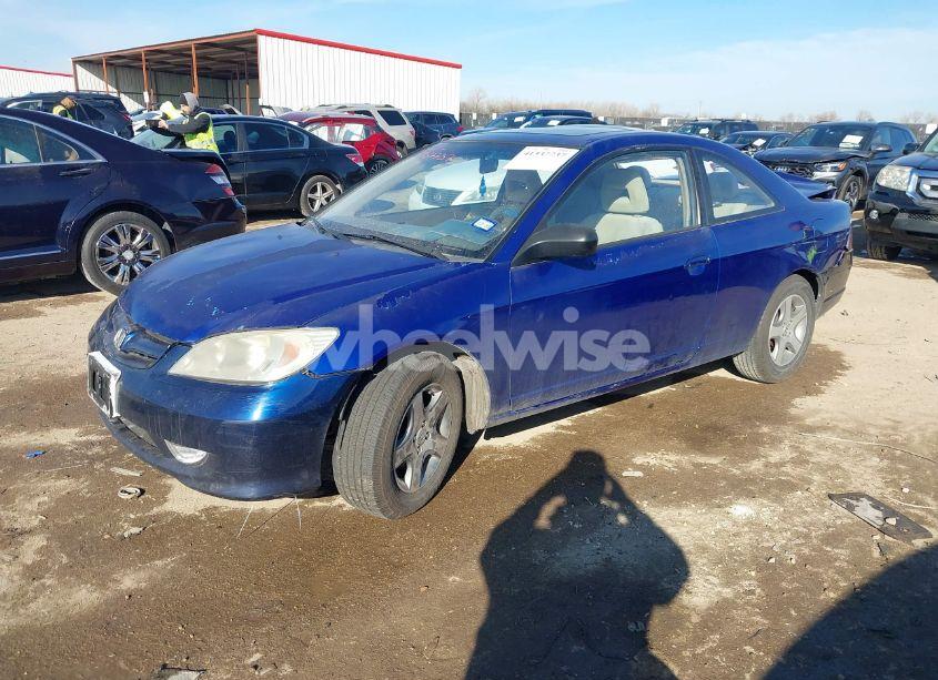 Photo 2 of 2004 Honda Civic EX (VIN 1HGEM22974L023587)