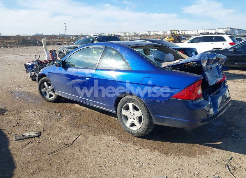 Photo 3 of 2004 Honda Civic EX (VIN 1HGEM22974L023587)