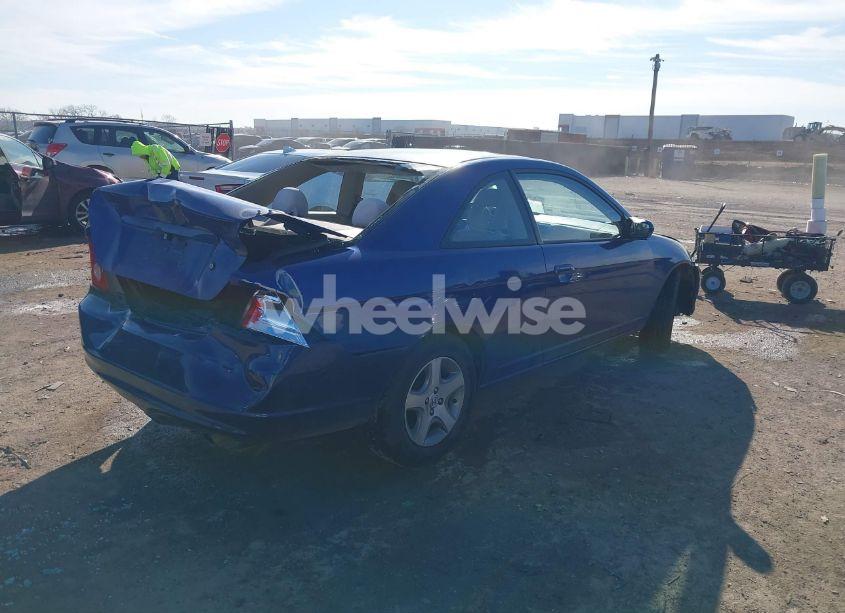 Photo 4 of 2004 Honda Civic EX (VIN 1HGEM22974L023587)