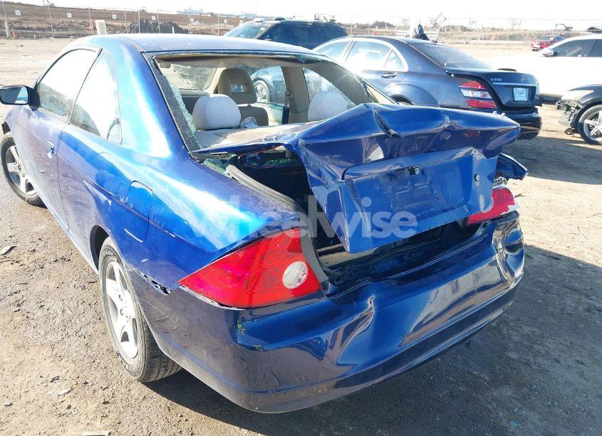 Photo 6 of 2004 Honda Civic EX (VIN 1HGEM22974L023587)