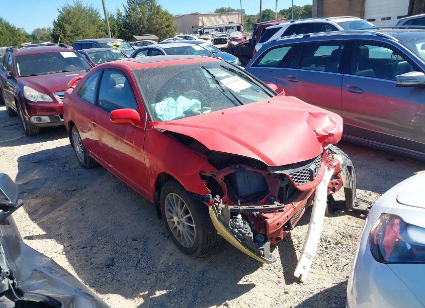 2005 Honda Civic EX (VIN 1HGEM22975L015667) main photo