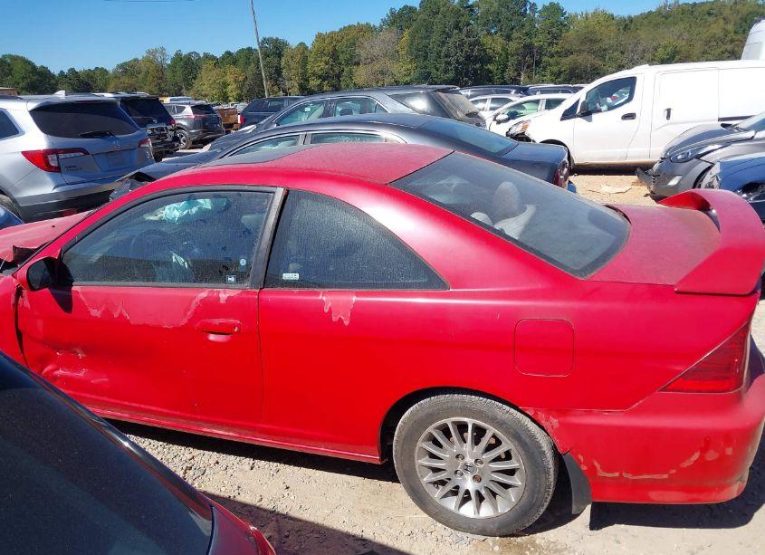 Photo 15 of 2005 Honda Civic EX (VIN 1HGEM22975L015667)