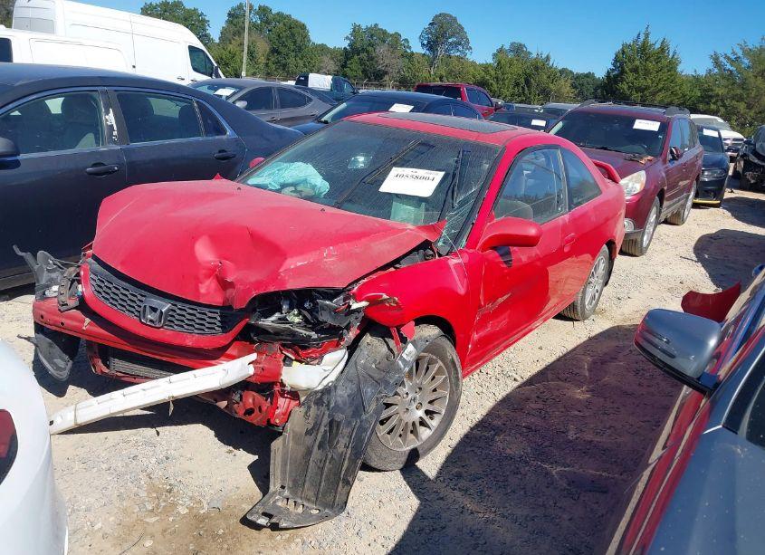 Photo 2 of 2005 Honda Civic EX (VIN 1HGEM22975L015667)