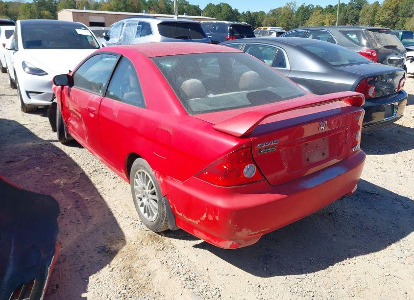 Photo 3 of 2005 Honda Civic EX (VIN 1HGEM22975L015667)