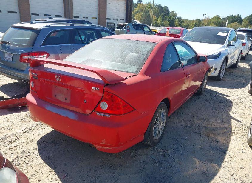 Photo 4 of 2005 Honda Civic EX (VIN 1HGEM22975L015667)