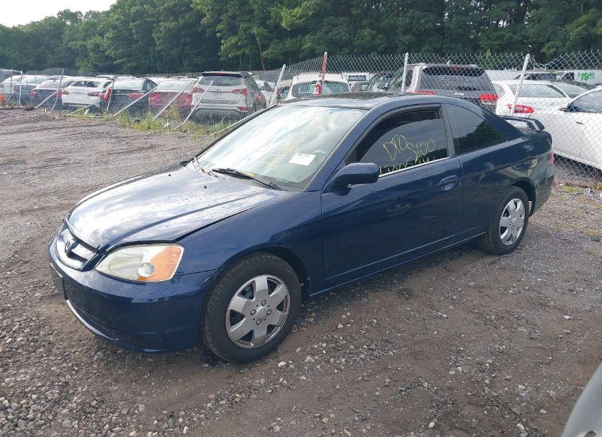 Photo 2 of 2002 Honda Civic EX (VIN 1HGEM22982L057888)