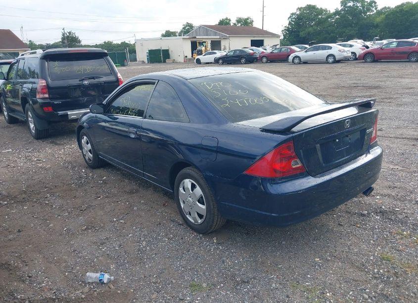 Photo 3 of 2002 Honda Civic EX (VIN 1HGEM22982L057888)