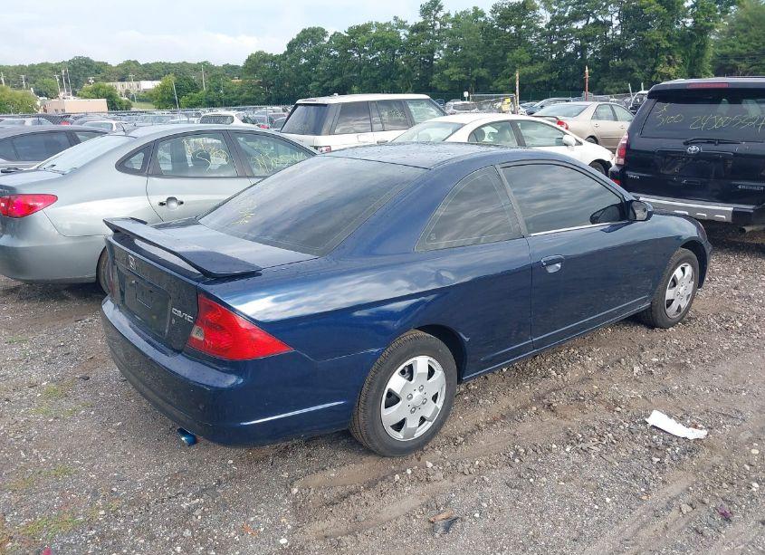 Photo 4 of 2002 Honda Civic EX (VIN 1HGEM22982L057888)