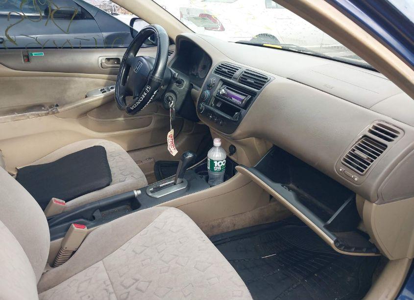 Photo 5 of 2002 Honda Civic EX (VIN 1HGEM22982L057888)