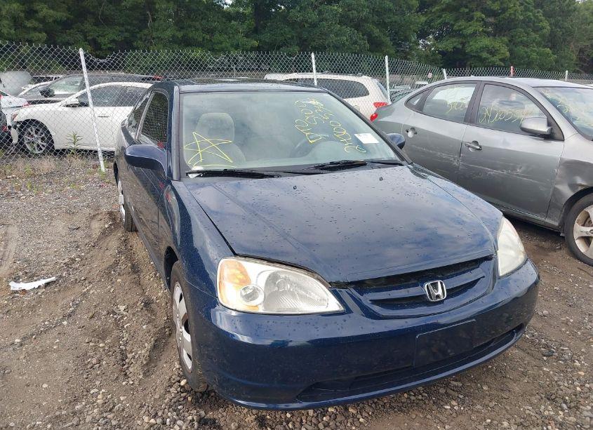 Photo 6 of 2002 Honda Civic EX (VIN 1HGEM22982L057888)