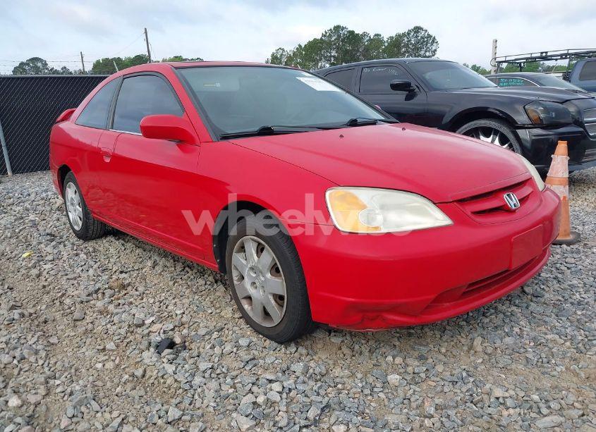 2002 Honda Civic EX (VIN 1HGEM22982L074898) main photo