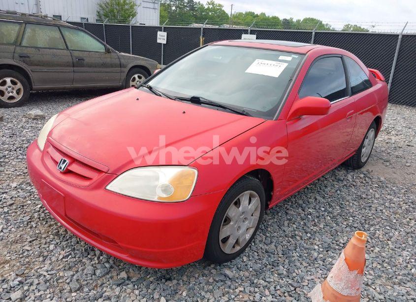 Photo 2 of 2002 Honda Civic EX (VIN 1HGEM22982L074898)
