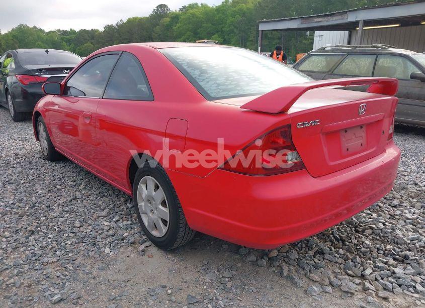 Photo 3 of 2002 Honda Civic EX (VIN 1HGEM22982L074898)