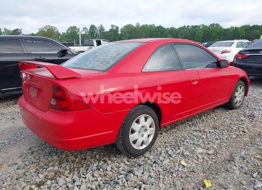 Photo 4 of 2002 Honda Civic EX (VIN 1HGEM22982L074898)