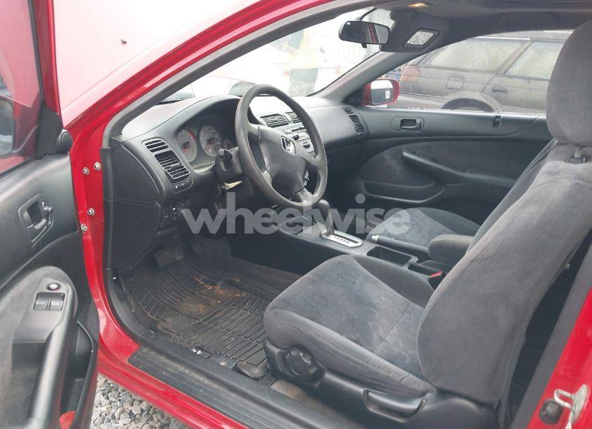 Photo 5 of 2002 Honda Civic EX (VIN 1HGEM22982L074898)