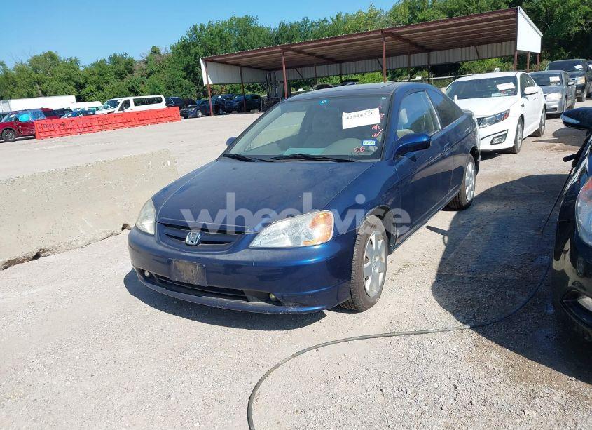 Photo 2 of 2002 Honda Civic EX (VIN 1HGEM22982L103462)