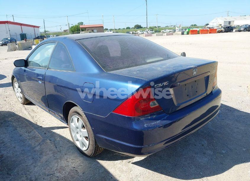 Photo 3 of 2002 Honda Civic EX (VIN 1HGEM22982L103462)