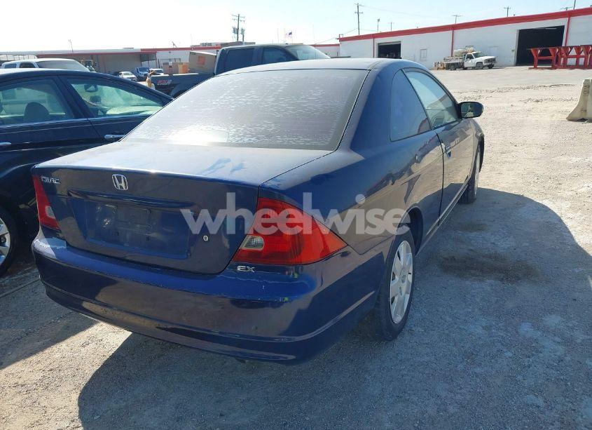 Photo 4 of 2002 Honda Civic EX (VIN 1HGEM22982L103462)