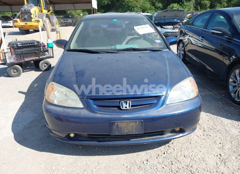 Photo 6 of 2002 Honda Civic EX (VIN 1HGEM22982L103462)