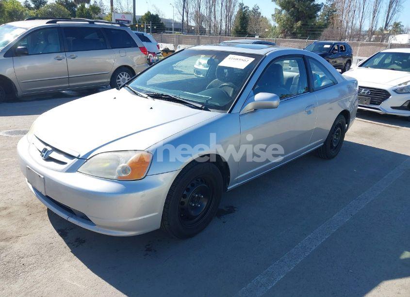 Photo 2 of 2002 Honda Civic EX (VIN 1HGEM22982L110606)