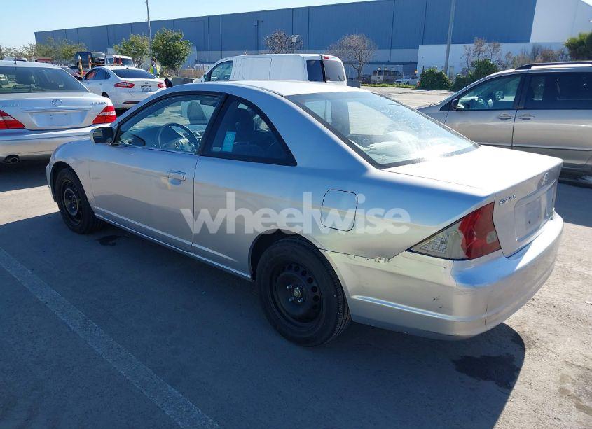 Photo 3 of 2002 Honda Civic EX (VIN 1HGEM22982L110606)