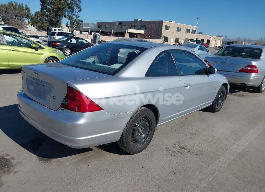 Photo 4 of 2002 Honda Civic EX (VIN 1HGEM22982L110606)