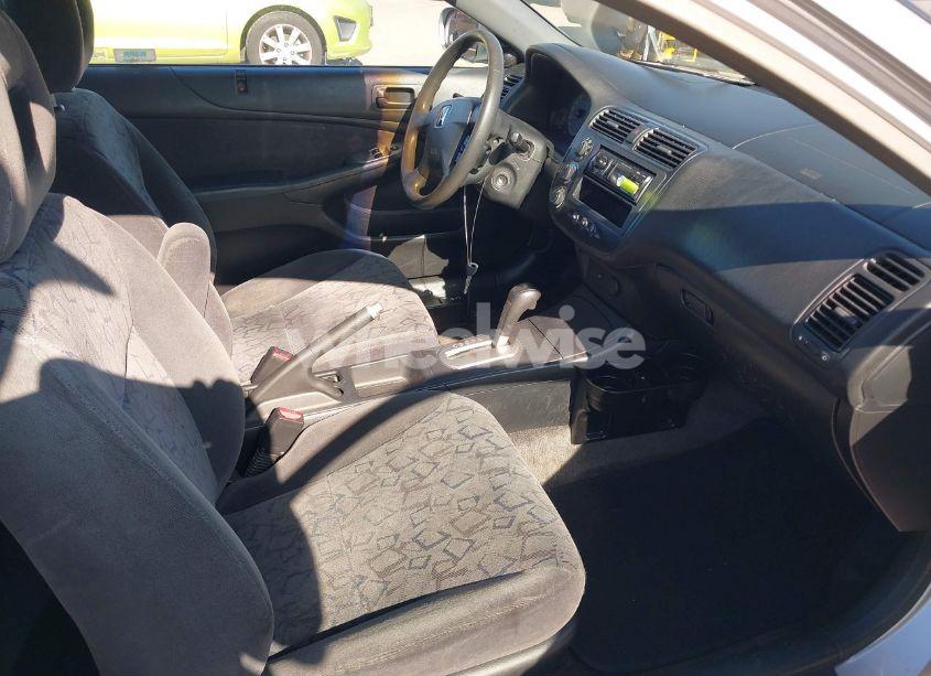 Photo 5 of 2002 Honda Civic EX (VIN 1HGEM22982L110606)