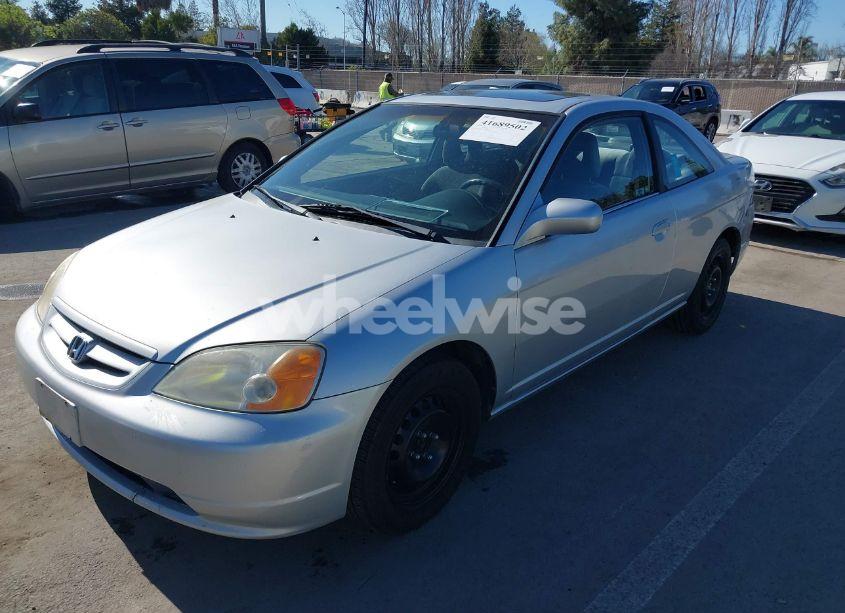 Photo 6 of 2002 Honda Civic EX (VIN 1HGEM22982L110606)