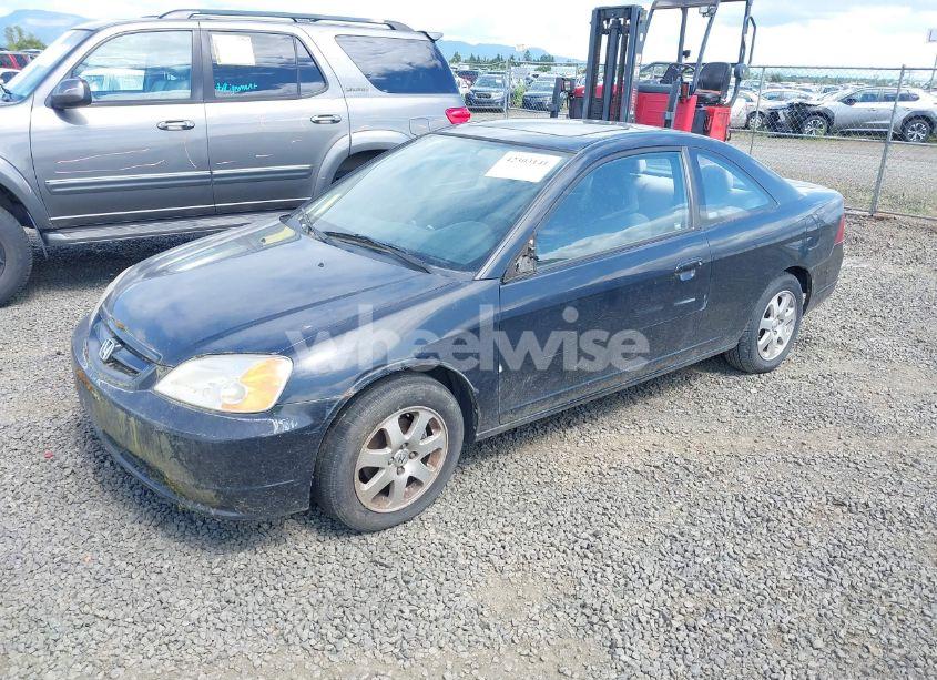 Photo 2 of 2003 Honda Civic EX (VIN 1HGEM22983L015495)