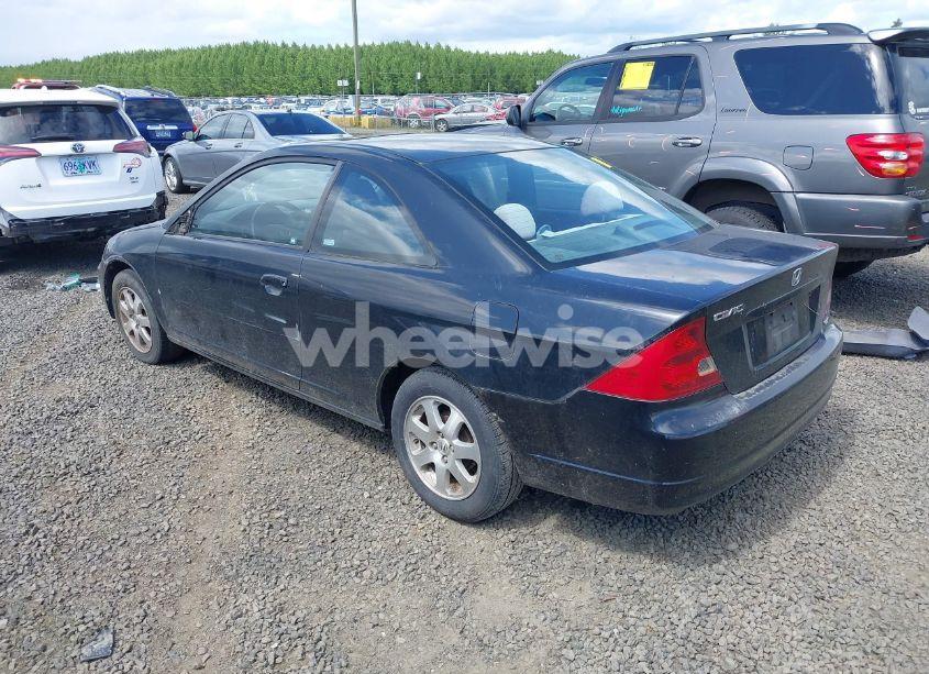 Photo 3 of 2003 Honda Civic EX (VIN 1HGEM22983L015495)